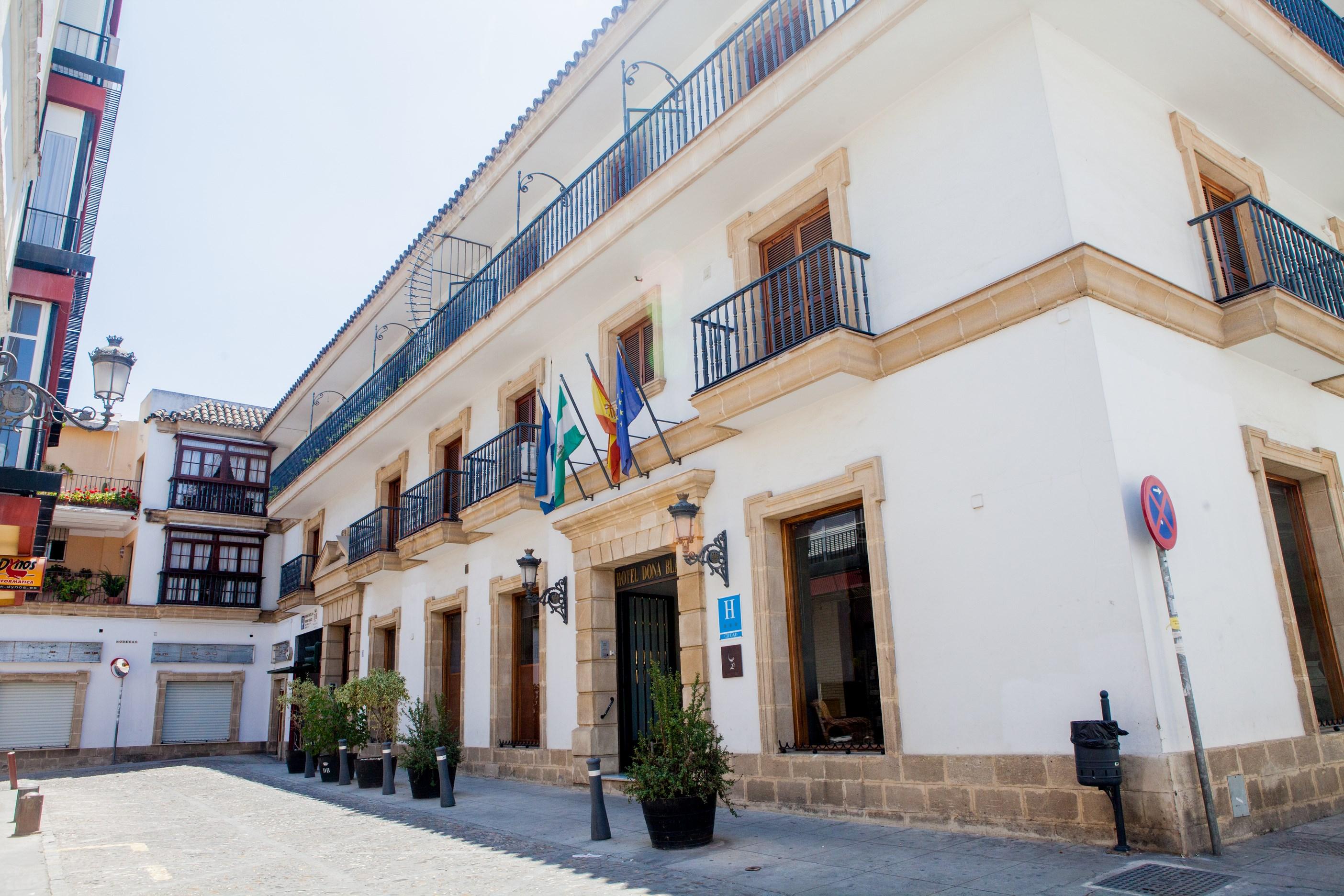Hotel Dona Blanca Jerez de la Frontera Exteriér fotografie